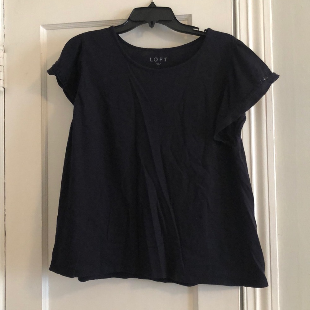 Loft Short sleeve shirt